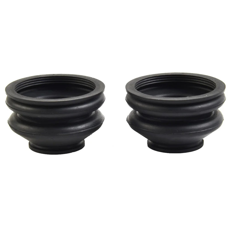 2Pcs Car Suspension Ball Joint Rubber Universal Dust Boot Covers Track Rod End Set Kit Auto Replacement Parts Universal