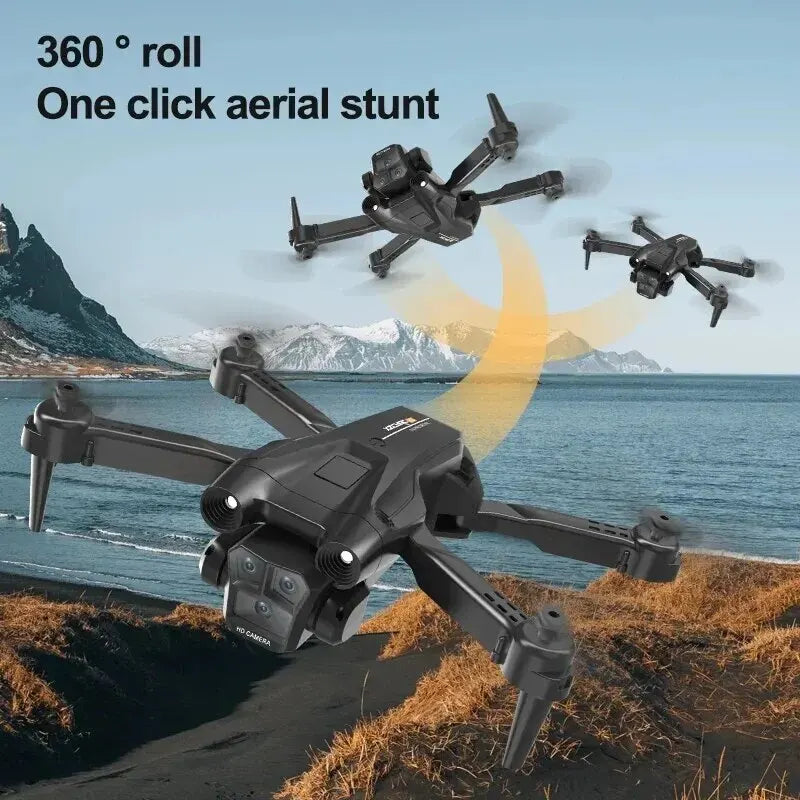 S92 HD 4K Drone with High Grip, Foldable, Mini RC, WiFi, Aerial Photography, Four-wheel Vehicle, Toys, Helicopter Camera