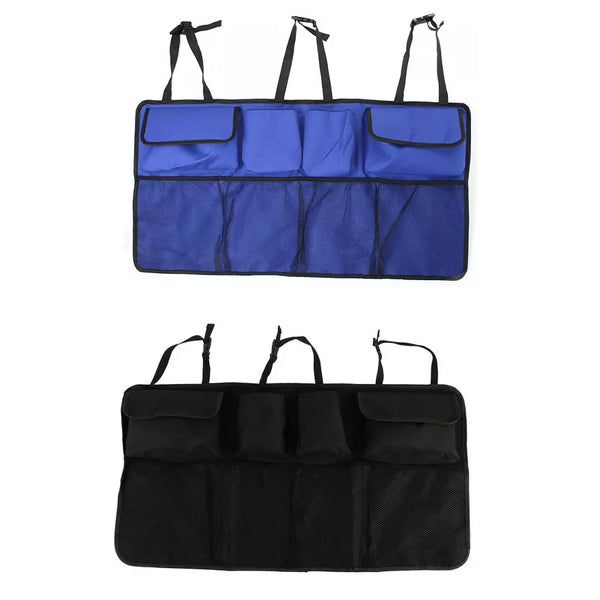 1pcs Car Mesh Car Boot Bag Oxford Cloth Car Boot Organiser Universal For Cars Suvs Mvp Sedan Auto Interior Accessories