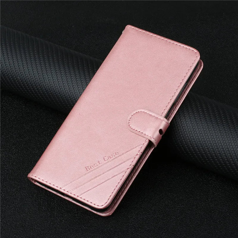 Etui on For MOTO G73 Case Wallet Magnetic Leather Cover na For Motorola MOTO G13 G23 G53 G72 G Stylus 5G 2023 Flip Phone Coque