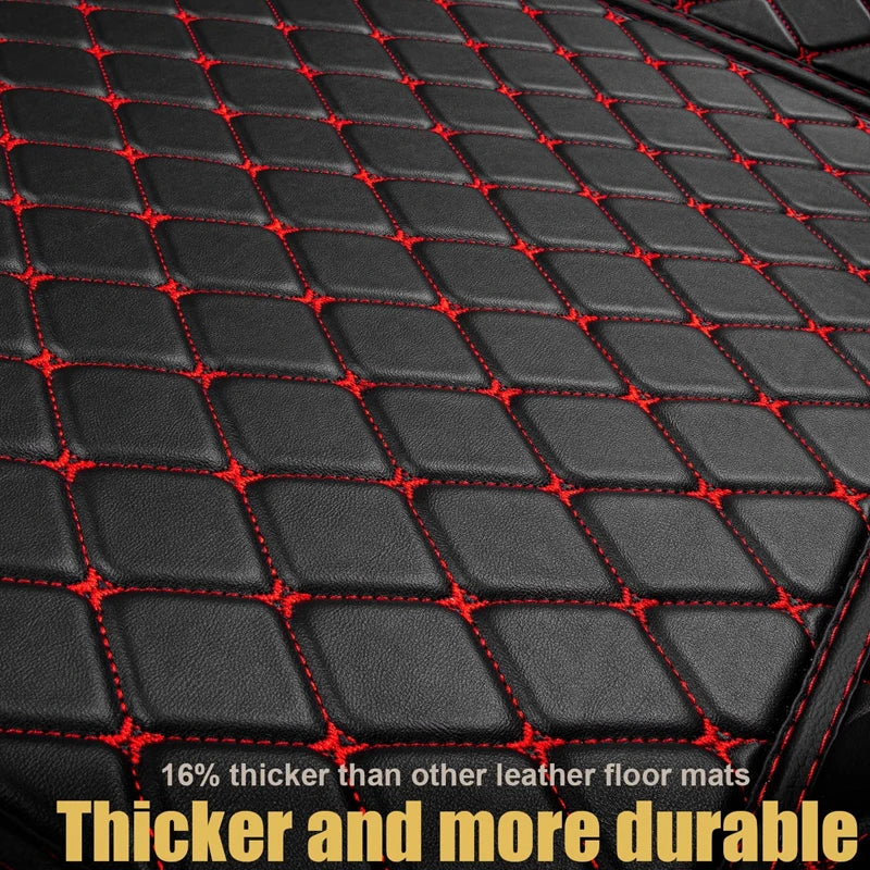 Car Carpet Floor Mats For Kia Niro SG2 2023 2024 2025 Waterproof Pad Leather Mat Mud Cover Floors Car Accessories Interior Parts