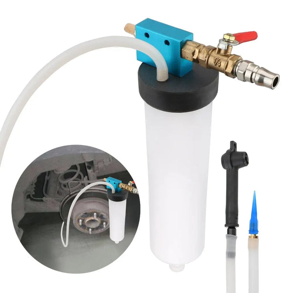Universal Oil Bleeder Empty Exchange Drain Kit Car Brake Fluid Oil Change Tool Hydraulic Clutch Oil Pump