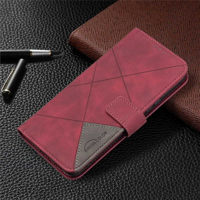 Wallet Flip Case For Xiaomi Poco X5 Pro Cover Case on For Xiomi Mi X5 PocoX5 Pro X5pro Coque Leather Phone Protective Bag 2023
