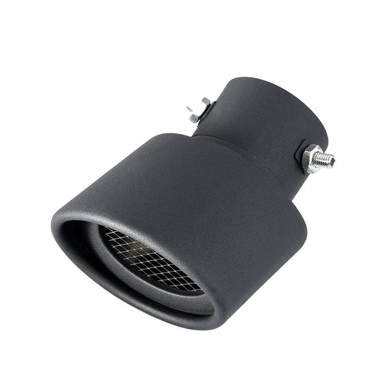 Universal Car Exhaust Tip Stainless Steel Auto Muffler Tail Pipe Auto Accessories Replacement Parts Exhaust Systems Mufflers