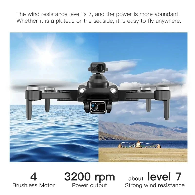 L900 Pro SE MAX GPS Drone 4K Professional Dual HD Camera 5G FPV 360° Obstacle Avoidance Brushless Motor Rc Quadcopter Dron Toys