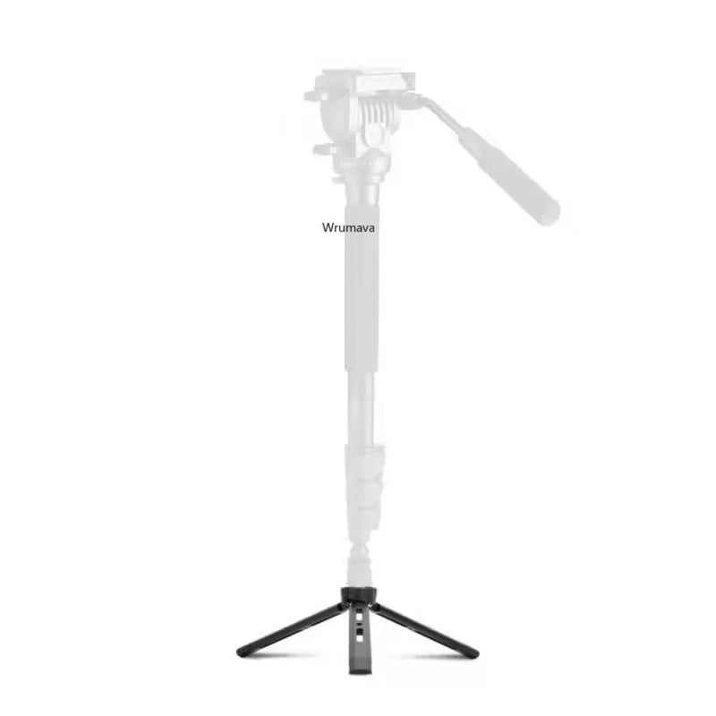 Photography Mini Metal Tripod Aluminum Alloy Desktop Stand Tripod with 1/4 inch Screw for DSLR ILDC Camera Camcorder Projector