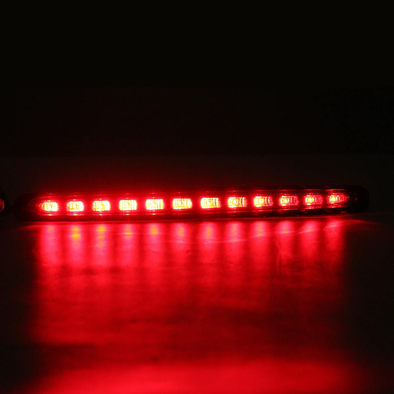 Car LED Tail Light Rear Light Height Level Brake Stop Lamp Signal Light 3RD For Mercedes Benz E-Class W211 2003-2009 2118201556