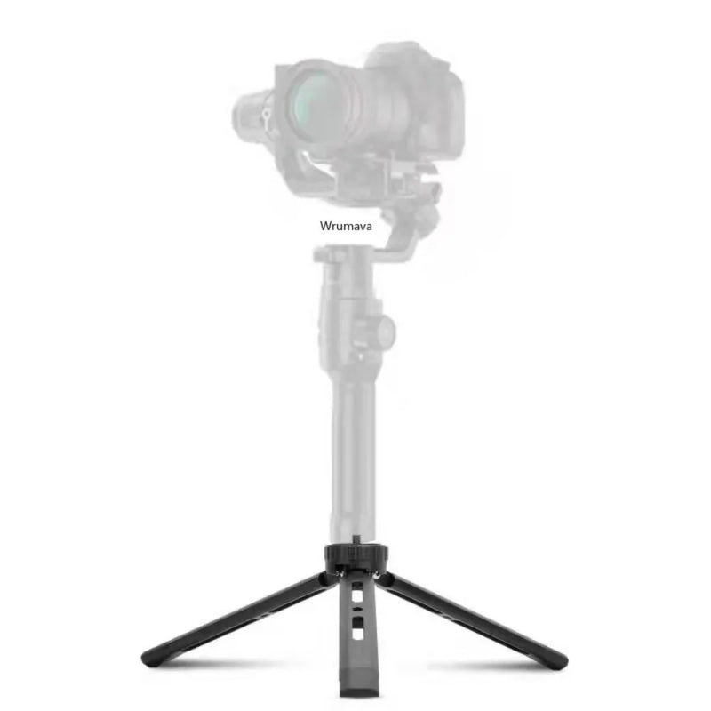 Photography Mini Metal Tripod Aluminum Alloy Desktop Stand Tripod with 1/4 inch Screw for DSLR ILDC Camera Camcorder Projector