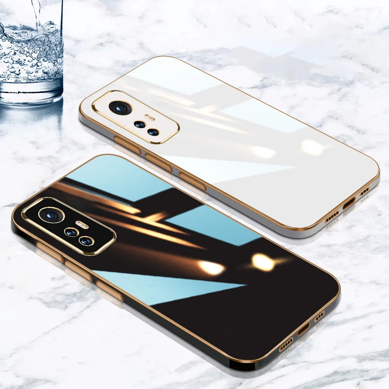 Luxury Phone Cover For Xiaomi 12 Pro Case for Xiaomi mi 12 lite mi12 13T 13 12x mi 11t 12T 10t 10 t pro 13 lite Silicone Case