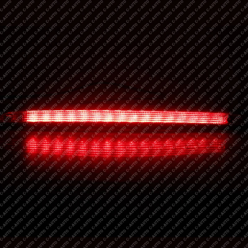 3RD Car LED Rear Third Stop Lights Rear Additional Brake Light For Volkswagen Golf 6 Golf 7 Mk6 Polo Hatchback 6R 5K0945087B C D