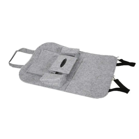 Car Storage Bag Waterproof Universal Durable Car Interior Accessories Multi Pocket Pouch Storage Bag Back Seat Felt Organiser